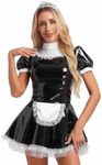 No Name Ltd Womans PVC Vinyl Sissy 