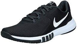 Nike Men's Flex Control Tr4 Cross Trainer, Black/White-Dark Smoke Grey-Smoke Grey, 11.5