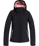 Roxy Dakota Snow Jacket True Black SM (US 3-5)