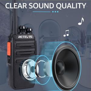 Retevis RT24 Walkie Talkie Pair – Two-Way Radios for Adults