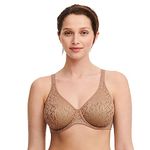 Chantelle Women's Norah Molded Bra, Coffee Latte, 40D