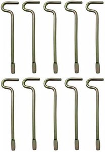 Kwikset Interior Bed/bath Door Emergency Key X10