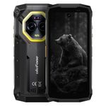 Ulefone Armor Mini 20 4G Rugged Smartphone, Palm Size, Helio G99 16GB+256GB, 6200mAh Battery Wireless Charge, 64MP+50MP Night Vision Camera, 4.7" HD+90Hz, IP68 Waterproof Android 14, NFC