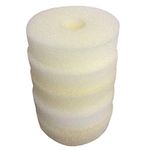 Finest-Filters Compatible Laguna Pressure Flo 12000 Foam Sponge Filter Set (5 pack)