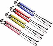 4Pcs Stainless Steel Kitchen Tongs,