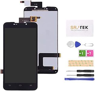 Srjtek for ZTE MAX Boost Mobile N9520 5.7" LCD Screen Display + Touch Digitizer Parts Replacement, Test Before Shipping