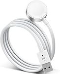 2024 Upgraded Version-Fast Watch Charger [Apple MFi Certified] Portable Charging Cord Compatible with Apple Watch Series 8 7 6 5 4 3 2 SE Ultra,1M/3.3ft Wireless Magnetic Charging Cable