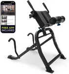 Teeter DEX Inversion & Core Training System-Multi-Functional Decompression Roman Chair Hyperextension for Ab, Back, & Core Strength; Commercial-Grade 350lb Rated Home Exercise (DEX II Commercial)