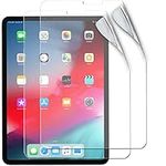 TECHGEAR 2 Pack Anti-Glare Screen Protectors for iPad Pro 12.9" 2022 2021 2020 2018, MATTE Screen Protector Guard Covers Compatible with New Apple iPad Pro 12.9 inch [6th 5th 4th & 3rd Gen] & Pencil