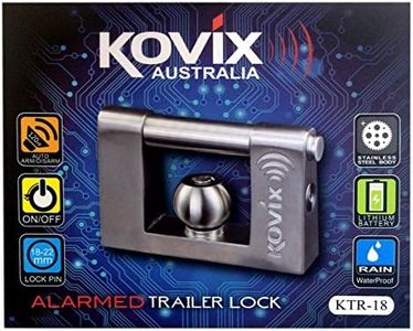 Kovix Alarmed Trailer Lock