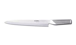 Global G-11L-10 inch, 25cm Left-Handed Yanagi Knife 10" Sashimi, Stainless Steel