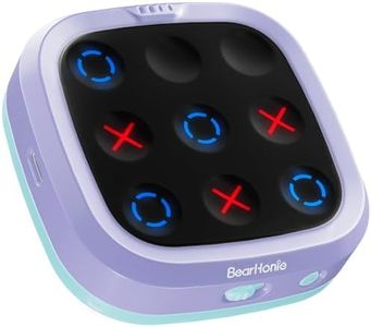 BearHonie Tic Tac Toe BH-TTT-Father (Purple)