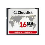 Cloudisk CF Card Compact Flash Memory Card Performance for Photography Cameras