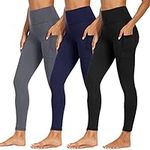 Syrinx 3 Pack Leggings with Pockets