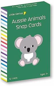 Little Genius Vol. 2 Australian Animals Snap Cards