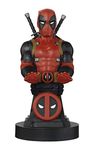 Exquisite Gaming: Marvel: Deadpool Plinth - Original Mobile Phone & Gaming Controller Holder, Device Stand, Cable Guys, Licensed Figure