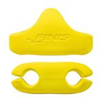 FINIS Ankle Buoy for Competitive Swim Training, Yellow, Adult