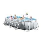 Intex 16.5'X9'X48 Prism Frame Oval Pool Set