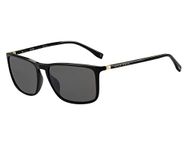 Hugo Boss sunglasses (BOSS-0665-N-S 2M2IR), Color: Shiny Black, 57