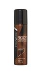 PROVOKE Root Perfector Instant Root Touch Up Spray 150 ml, Brown Hair, Instantly Covers Up Grey Regrowth, Non-Sticky Formula, Double The Standard Size