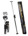 Strapinno - Ratcheting Cargo Bar 44-74", Non-Slip Truck Bed Divider, Easy Setup Truck Cargo Bar, Strong 1.25" Tube Cargo Bar for Pickup Truck Bed, Truck Bed Cargo Stabilizer Bar, Adjustable Cargo Bar