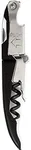 Metrokane, Rabbit Zippity 2-Step Waiter's Corkscrew, Black or Red (Colors May Vary)