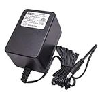 HQRP 16V AC Adapter Compatible with Peavey 03013830 00710160 DeltaFex, DeltaFex Twin, Dual DeltaFex Stereo Effects Processor, PFC-10 Controller, Addverb III Power Supply Cord Transformer, ETL Listed