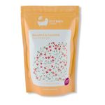 Eco Bath London Balance and Calming Epsom Salt Bath Soak - Pouch 1kg, Magnesium Bath Salt Infused with Neroli, Geranium, and Chamomile, Natural Epsom Salts for Bath