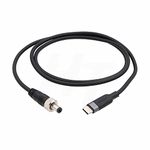 HangTon 12V PD QC USB C to Locking DC Power Cable for Atomos Ninja V, SmallHD 702 Touch, Video Devices PIX-E7 Monitor (1m)