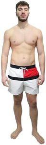 Tommy Hilfiger Men's Swimwear White