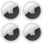 Apple AirTag Tracking Device, 4-Pac