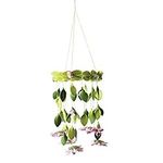 WallPops WPC2933 Cascading Petals Chandelier, Green