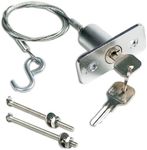 Emergency Release Lock Kit, Universal Garage Door Emergency Release Lock Kit, Garage Door Opener Quick Release Lock Disconnect Key Lock