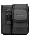 Encased Cell Phone Pouch Holster Compatible with Samsung Galaxy S21 / S22 / S23, iPhone 12/13 / 14 Pro Belt Clip Holder (Case Compatible)