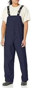 ARCTIX Men's Hail Rain Bib Overalls, Blue Night, Large