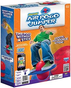 Geospace The Original AIR POGO Jumper by Air Kicks (Red/Blue)