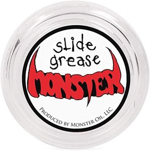 Monster Oil Grease | Synthetic Tuning Slide Lube for Trumpet, Trombone, French Horn, Tuba, Euphonium and other Brass Instruments