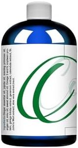 8 Oz Natural Ginger in Jojoba Massage Oil Blend - Zingiber Officinale - Hohoba - Simmondsia Chinenis
