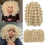 Ainroad Wand Curl Crochet Hair Jama