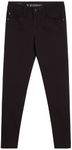 VIGOSS Skinny Jeans for Teen Girls - Super Stretch Jeans for Girls | Jeans for Girls Size 7-16 - Black - 20
