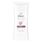Dove Advanced Care Antiperspirant Deodorant for Women with Pro-Ceramide Technology Lotus Flower Scent for Soft, Resilient Skin, 74g