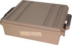 MTM ACR5-72 Ammo Crate Utility Box with 4.5" Deep, Medium, Dark Earth