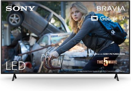 Sony BRAVIA 50" 4K Smart TV – Ultra HD LED Display