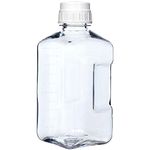 Nalgene Sustain Tritan BPA-Free Growler Bottle Made with Material Derived from 50% Plastic Waste, 64 OZ, Clear