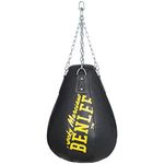 BENLEE Rocky Marciano Unisex – Adults ANTONIO Maize Bag, Black, 65cm