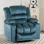 HOMYEDAMIC Recliner Chair Rocker Mo