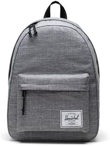 Herschel Classic Backpack, Raven Crosshatch, 20L