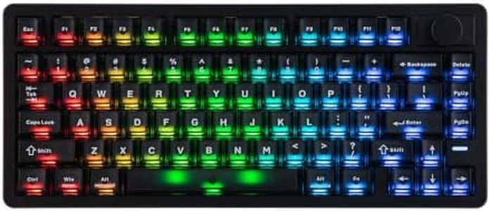 EPOMAKER HE75 V2 TMR Hall Effect Gaming Keyboard w/Changeable Knob