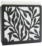 Metal Modern Leaves Silhouette Tabletop Napkin Holder For Table/Freestanding Tissue Dispenser