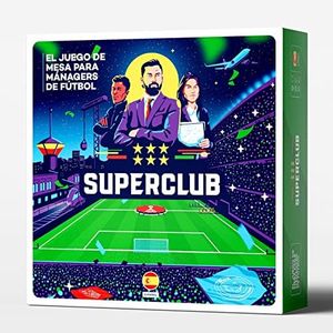 SUPERCLUB – El Juego de Mesa para mánagers de fútbol